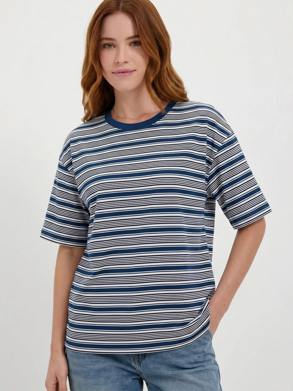 ZARA Striped Summer Shirt Top